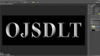 Photoshop D3-Bevel and Emboss