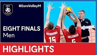 Poland vs. Finland Highlights - #EuroVolleyM