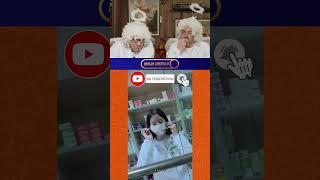 Нельзя смеяться | Смех с водой | 208 #shorts