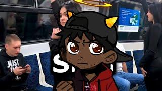TIKTOK GIRL JUMPS ON RANDOM STRANGERS FOR CLOUT | SOCIETY RANT