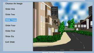 Visual Basic. Net Slide Show Tutorial using TreeView Object