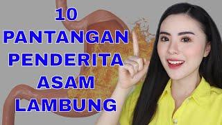 10 makanan yg wajib dihindari penderita asam lambung (maag, gerd, gastritis sembuh)