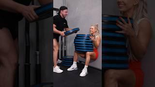 Wall Sit Challenge #wallsit #fitnesschallenge #gymgoals