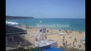 23.06.2024 Севастополь  Видео атаки Учкуевка в момент атаки ВСУ на пляже