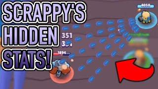 Jessie's Super Turret Explained - The Hidden Stats of Scrappy! | Brawl Stars
