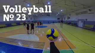 Volleyball First Peson | Best Moments | Highlights | Middle Blocker | Wing Spiker | Episode #23