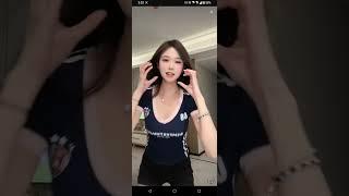 抖音美女直播跳舞 douyin live dance beautiful girl cute girl