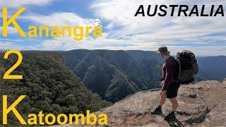 Australia's Kanangra 2 Katoomba hike. (POST 2020 FIRES & FLOODS)