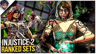 Injustice 2: Enchantress & Poison Ivy Ranked Sets | Online Matches