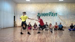 ХАСТЛ, Discofox, Sunny Fest 2022, JnJ Космос, финал, пара 7