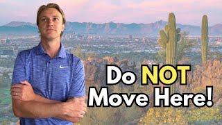 The 10 WORST PARTS about Living in Phoenix AZ