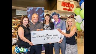 Lotto Max – Le groupe de Marie-France remporte 1 000 000 $