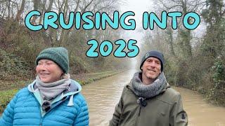 Narrowboat Cruising into 2025 : No Singing, No Dancing