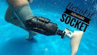 Amputee adventures :  New BKA prosthetic socket to kick off a big trip to Maui!