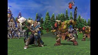 Trying Warcraft III: Reforged Beta