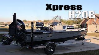 Xpress H20B Bay Boat (2022) REVIEW!!