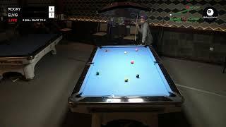 ROCKY VS ELVIS 9 BALL RACE TO 9 FINAL
