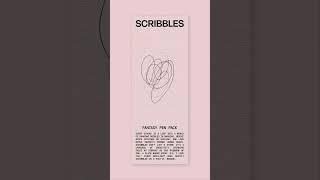 30 Days of Design, Day #4: Scribbles  Brand Identity & Packaging #brandidentity