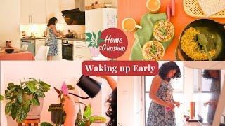 Waking Up Early | Indian Breakfast in a jar, Sudden dinner arrangements, Affirmations, Instant kheer