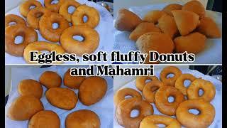Eggless, No butter, no milk  donuts #donuts #nobutter #nomilk #eggless