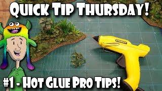 Stringy Free Hot Gluing! (Quick Terrain Tips #1)