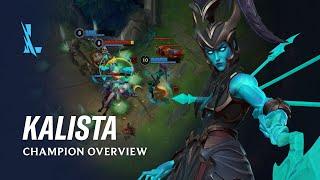 Kalista Champion Overview | Gameplay - League of Legends: Wild Rift