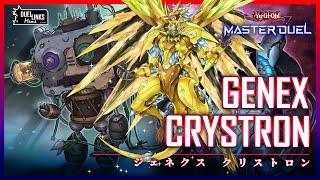 Genex Crystron, Generation Next Crystron! [Yu-Gi-Oh! Master Duel]