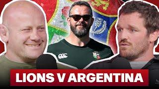 British & Irish Lions v Argentina: The Tour Begins!