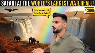 Exploring Zimbabwe: Safari & The World’s Largest Waterfall! 