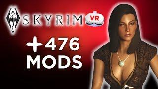 How to Mod Skyrim VR EASY - Performance, VRIK and UVRE Mod Guide