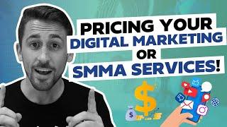 Pricing For Your Digital Marketing or Social Media Marketing Clients!