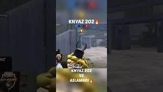 KNYAZ202 VS ASLAMBOI #knyaz202 #knyaz #pubgmobile #shorts #knyazpubg