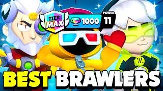 BEST BRAWLERS IN BRAWL STARS! (December 2024)