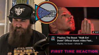 Metalhead Reacts To Christian Rap!! / Playboy The Beast - Walk ‘em Down / First Time Reaction