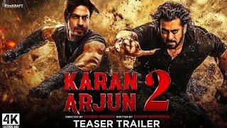 Karan Arjun 2 Returns | Salman khan | Shahrukh Khan Full Action Hindi Dubbed South Indian Movie 2024