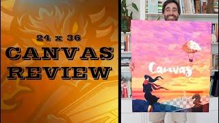 Canvas - Board Game Review