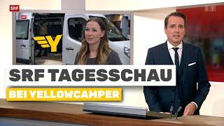 Fantastisch: Camper-Firma schafft es ins Schweizer Fernsehen!