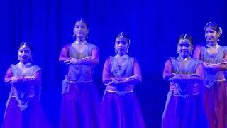 Suddha Nritya Kathak in Tin taal Dhamar | Sur Sangam Festival of Dance & Music 2022