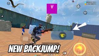 TUTORIAL DE COMO HACER EL NEW BACKJUMP (MOVIMIENTO INSANO) || FREE FIRE 