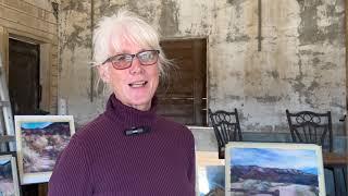 Susan Roden's 3rd visit to the Desert Dairy Artist Residency