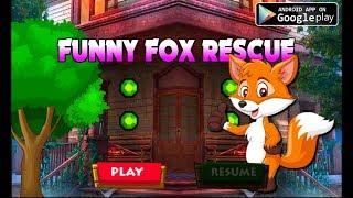 Avm Funny Fox Rescue Walkthrough [AvmGames]