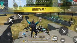 CARA PUSH RANKED YANG BENAR DAN BOOYAH 2020 || FREE FIRE BATLLEGROUND #part3