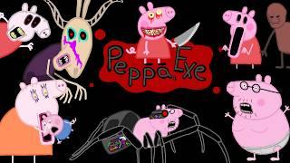 Peppa EXE Tales: Episodes 1-3 - Horror Stories