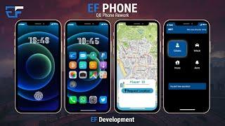 [FREE] New EF-Phone Iphone Design Phone For QBCore FrameWork