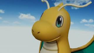 Macro Dragonite Vore Animation WIP