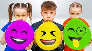 Funny Emoji Day with Vania Mania Kids