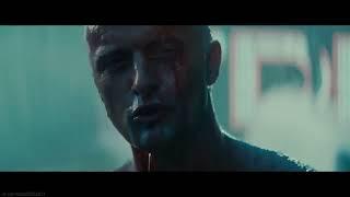 БЕГУЩИЙ ПО ЛЕЗВИЮ эпичная сцена из кф Blade Runner (Все эти мгновения затеряются, как слёзы в дожде)