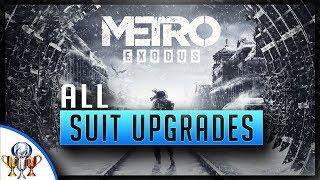 Metro Exodus - All Artyom Suit Upgrades & Night Vision Goggles - Dressed For Success Trophy