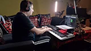 BEBOP BASS SOLO /#shorts M AUDIO, MIDI CONTROLLER #dimitar'smusicchannel