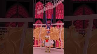 chicken jockey [miside meme] #minecraft #miside